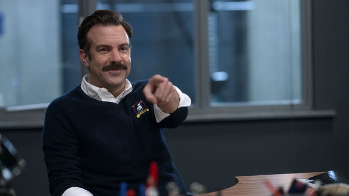 Jason Sudeikis as Ted Lasso